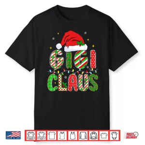 Christmas Gigi Claus Mom Women Family Matching Pajama Shirt