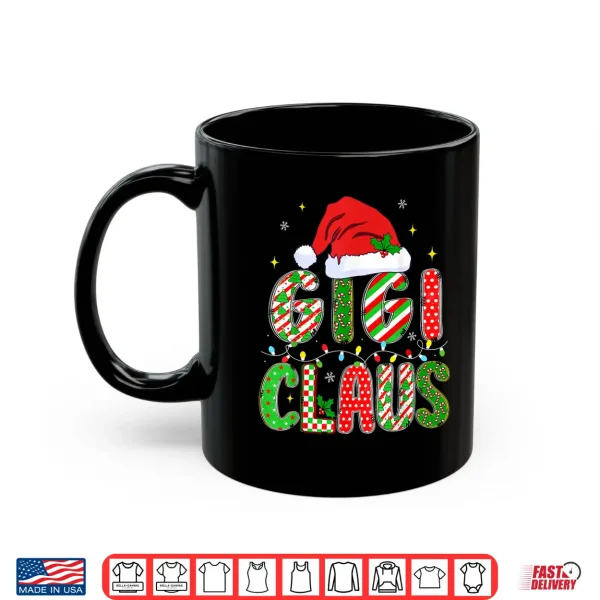 Mug Christmas Gigi Claus Mom Women Family Matching Pajama Shirt