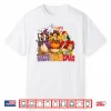 Happy Hallothanksmas Goose Halloween Thanksgiving Christmas Shirt