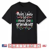 Most Likely To Spoil The Grandkids Christmas Matching Family Shirt