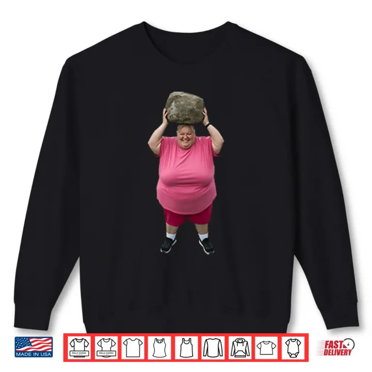 Sweatshirt AI Glass Bridge Rock Lady Shirt