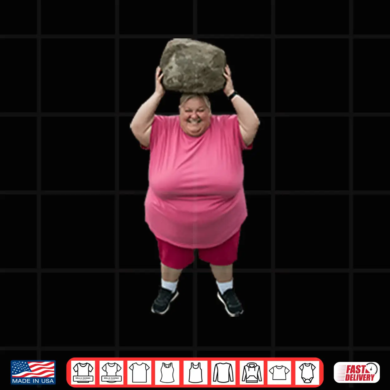 Ai Glass Bridge Rock Lady Shirt Ai Glass Bridge Rock Lady Shirt