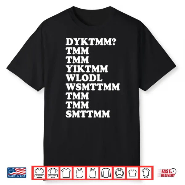 Do You Know The Muffin Man Shirt