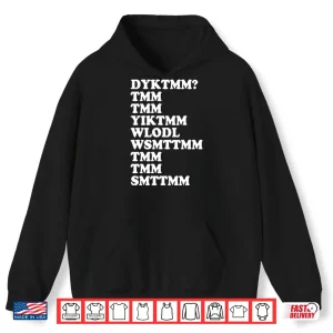 Hoodie Do You Know The Muffin Man Shirt