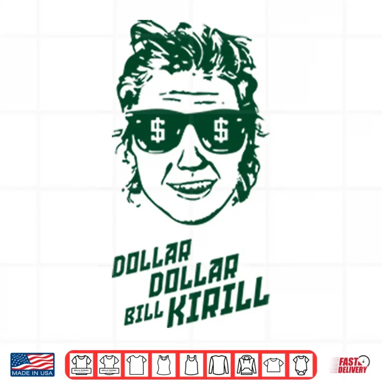 Design Dollar Dollar Bill Kirill Minnesota Hockey Shirt