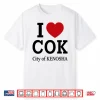 I Love Cok City Of Kenosha Shirt