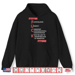Hoodie LA Clippers Get The Fuck Back Shirt