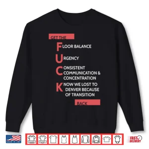Sweatshirt LA Clippers Get The Fuck Back Shirt