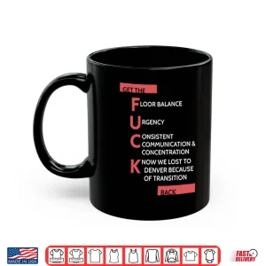 Mug LA Clippers Get The Fuck Back Shirt