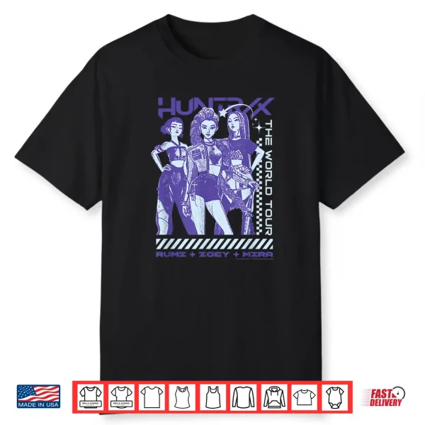 Huntrix The World Tour Halloween Shirt