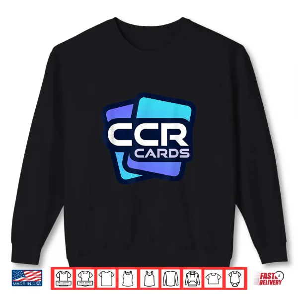 Ccr Cards Brand Shirt 2 Sweatshirt Ccr Cards Brand Shirt