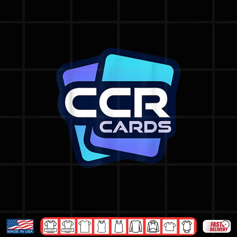 Design Ccr Cards Brand Shirt