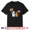 Nu Det Nu Uk Greenland Flag Polar Bear Beaver Shirt