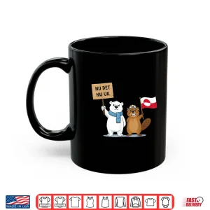 Mug Nu Det Nu Uk Greenland Flag Polar Bear Beaver Shirt