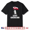 Save Greenland Flag Bear Kalaallit Greenlanders Shirt