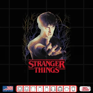 Design Stranger Things Season 5 Will Byers Epic Powers Metal Style Shirt