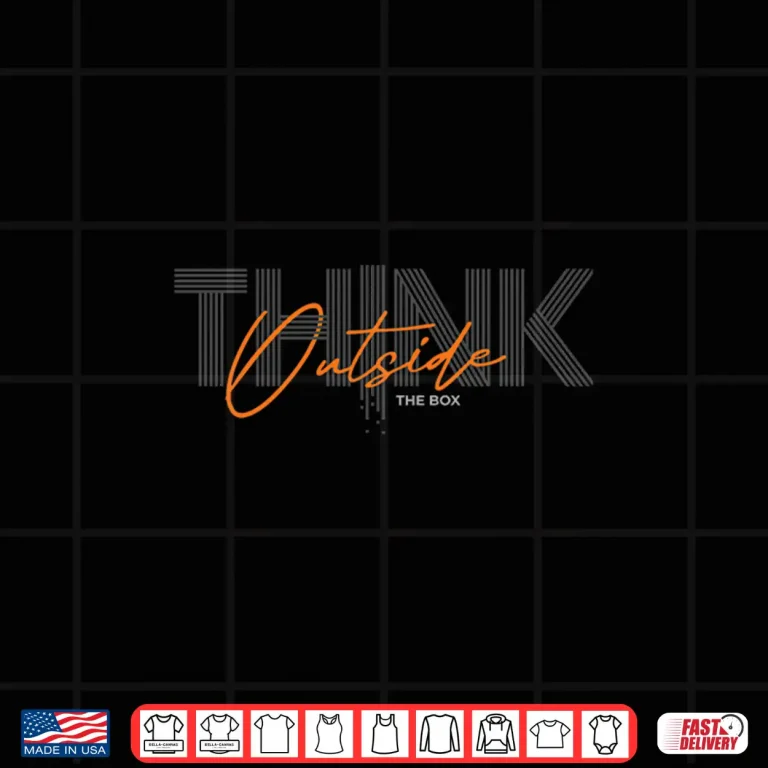 Design Think Outside The Box Shirt