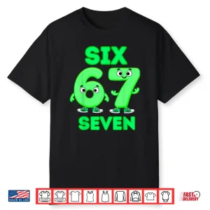 67 Italian Brainrot Funny Italian Brainrot Kids 67 Six Seven Shirt