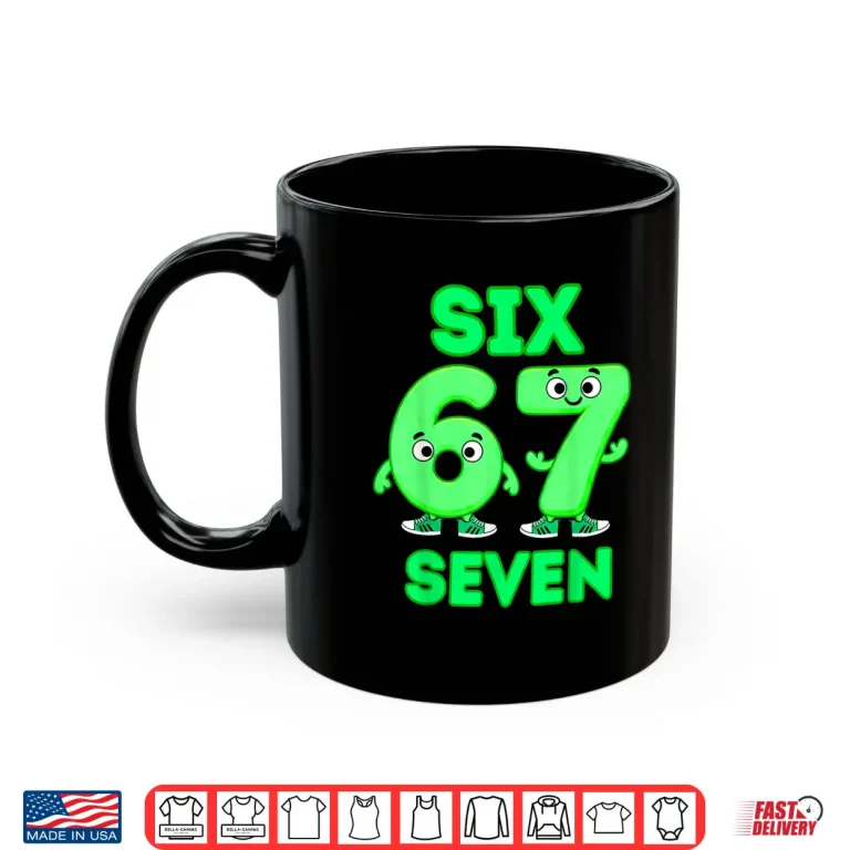 Mug 67 Italian Brainrot Funny Italian Brainrot Kids 67 Six Seven Shirt