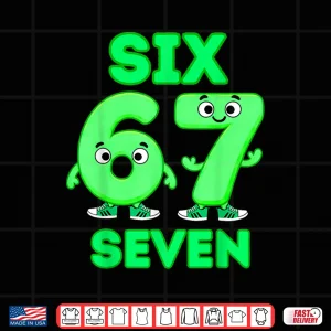 Design 67 Italian Brainrot Funny Italian Brainrot Kids 67 Six Seven Shirt