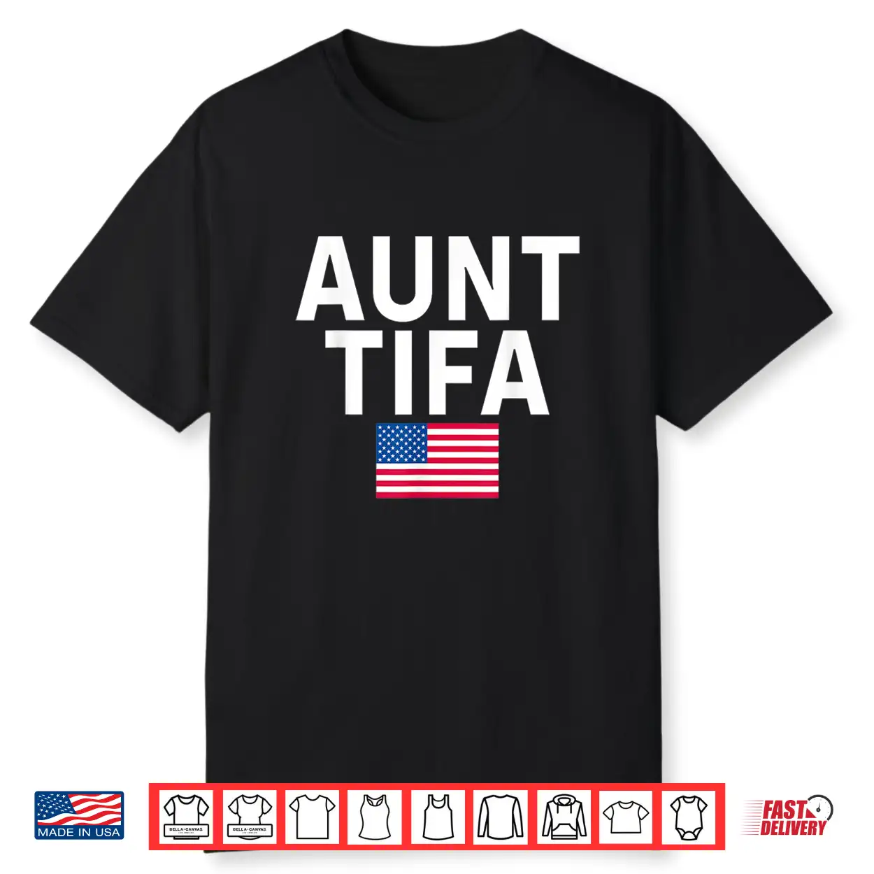 Aunt Tifa Funny Shirt Aunt Tifa Funny Shirt