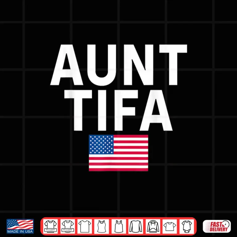 Design Aunt Tifa Funny Shirt