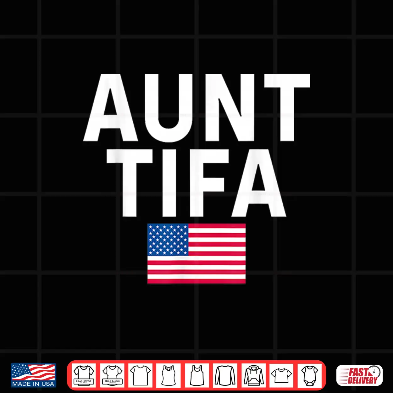 Aunt Tifa Funny Shirt Aunt Tifa Funny Shirt