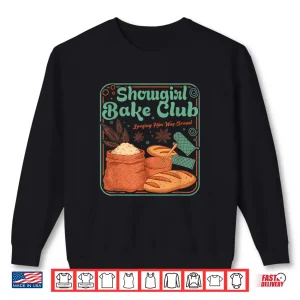 Sweatshirt Bake Club Loafing Him was Bread Shirt