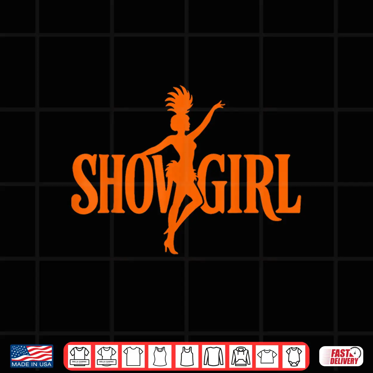 Showgirl Fan Art Shirt Showgirl Fan Art Shirt