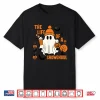 The Life Of A Showghoul Halloween Costume Bow Boo Shirt