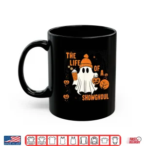 Mug The Life of a showghoul Halloween Costume Bow Boo Shirt