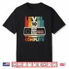 10Th Wedding Anniversary Him Her Vintage Level 10 Complete Shirt