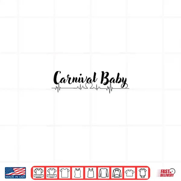 Carnival Baby Shirt 4 Design Carnival Baby Shirt