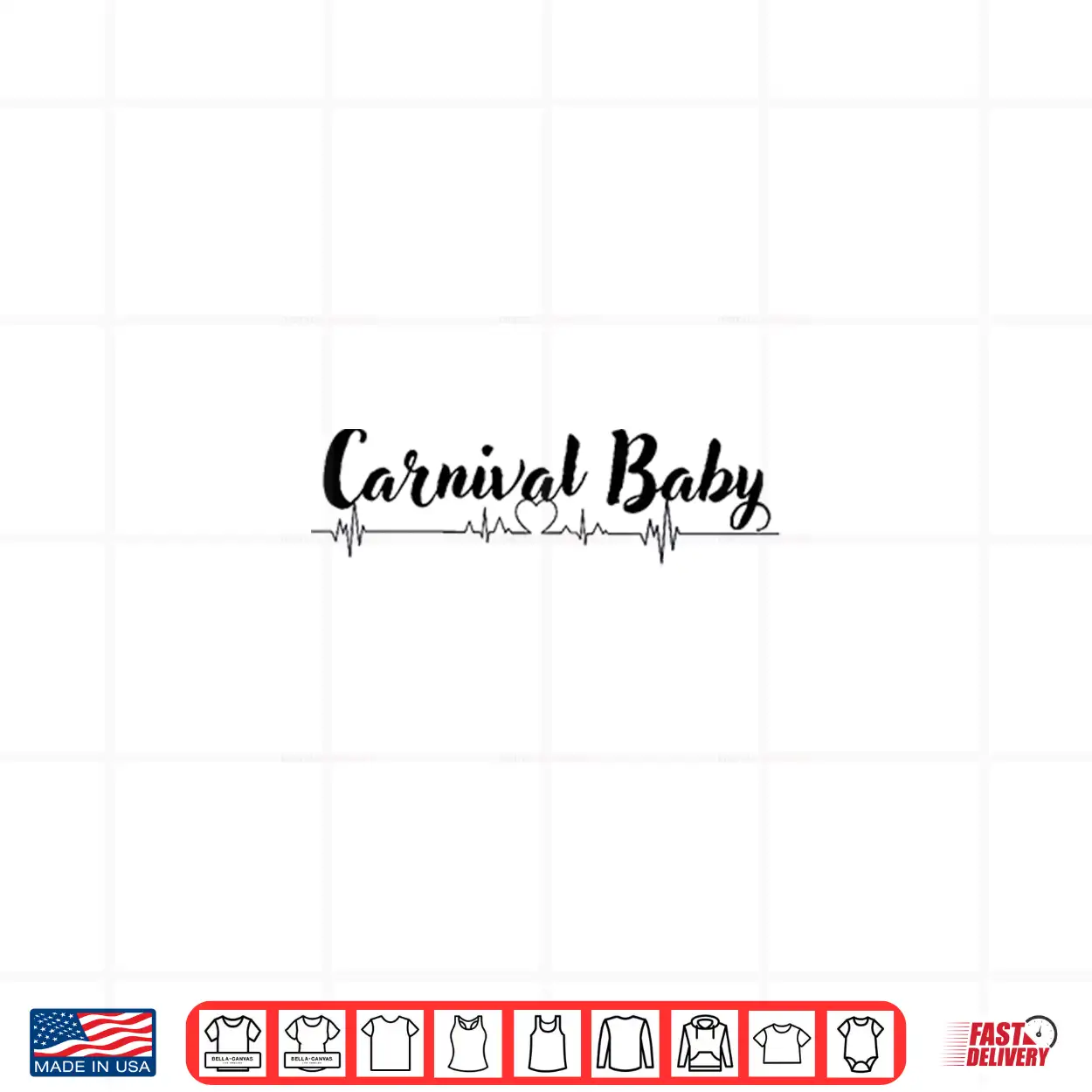 Carnival Baby Shirt Carnival Baby Shirt