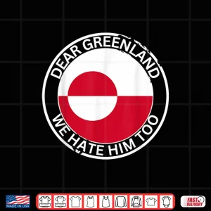 Design Denmark Greenland Flag Is Not For Sale Support Danish Design Shirt