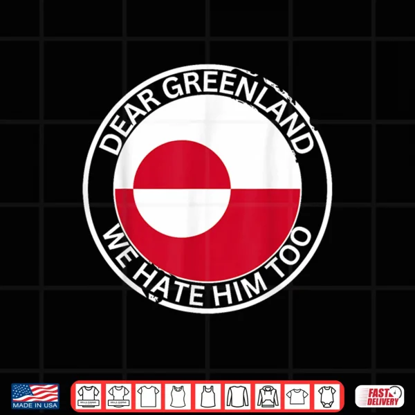 Design Denmark Greenland Flag Is Not For Sale Support Danish Design Shirt