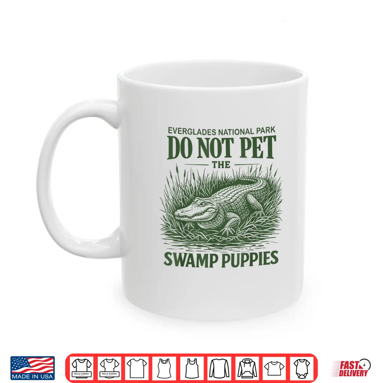 Everglades National Park Traveler Not Pet The Swamp Puppies Shirt Everglades National Park Traveler Not Pet The Swamp Puppies Shirt