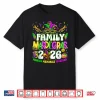 Family Mardi Gras 2026 Making Memories Together Matching Shirt