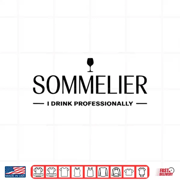 Design Funny Sommelier Shirt