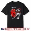 I Was 6 Now I’M 7 Racing Birthday 67 Funny Birthday Boys Kid Shirt