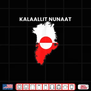 Design Kalaallit Nunaat Sovereign I Stand With Greenland Flag Shirt