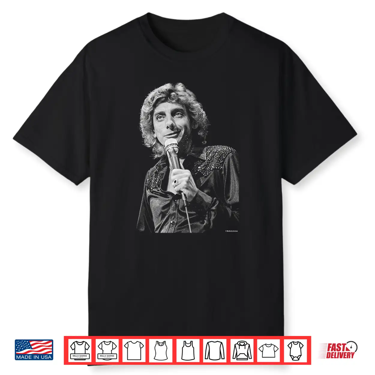 Mandy Singer Barry Manilow Live By Allan Ballard Shirt Mandy Singer Barry Manilow Live By Allan Ballard Shirt
