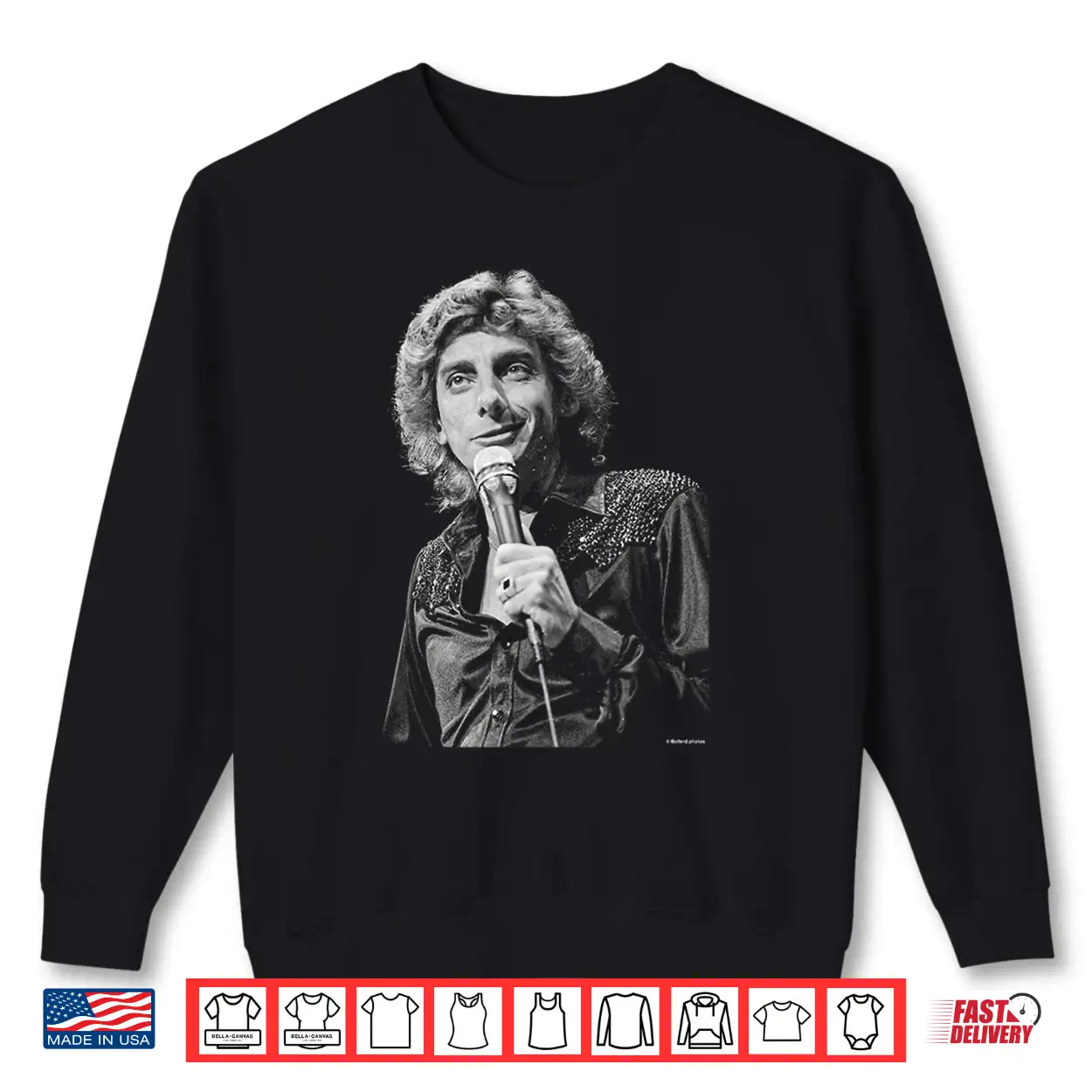 Mandy Singer Barry Manilow Live By Allan Ballard Shirt Mandy Singer Barry Manilow Live By Allan Ballard Shirt