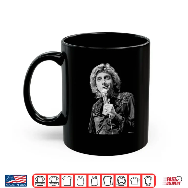 Mug Mandy Singer Barry Manilow Live By Allan Ballard Shirt