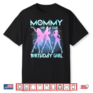 Mommy Of The Birthday Girl Kpop Family Matching Party Shirt