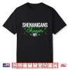 Shenanigans Shaper Rbt Shamrock St Patricks Day Aba Therapy Shirt