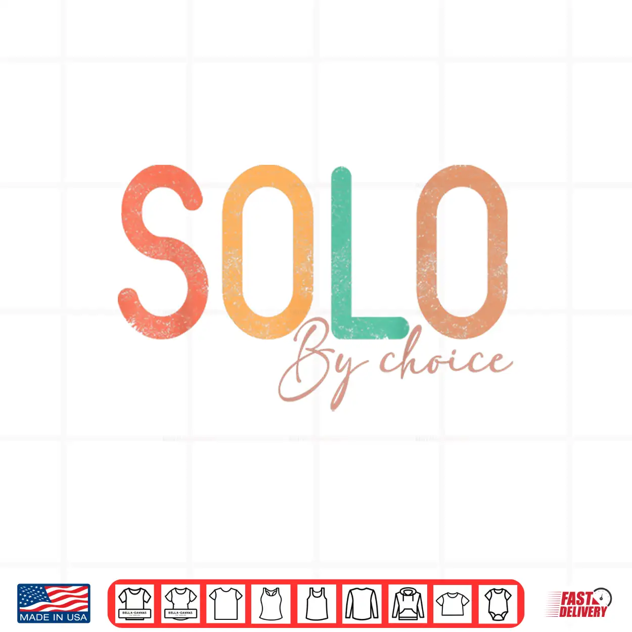 Solo By Choice Shirt Solo By Choice Shirt