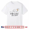 Walk In Peace Like Aloka Dog Spiritual Mindfulness Calm Vibe Shirt