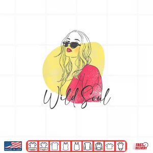 Design Wild Soul Shirt