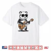 Funny Panda Playing Bass Guitar Shirt